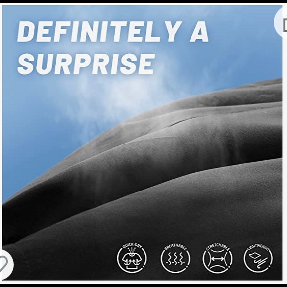 NWT Mens Workout Shorts - Picture 5 of 7